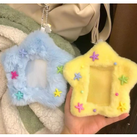 포카키링/별키링/포카/포토사진키링/사진키링/봉제키링/가방펜던트/포토열쇠고리/사진열쇠고리/KEY-701702
