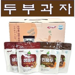 선물세트 [두부과자 선물세트] 어른간식 어른과자 선물세트 추석선물세트 두부스낵 (서기몰)