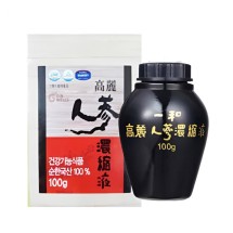 일화고려인삼농축액 100g 국내산 6년근 발효 인삼액 진웰스 건강식품 선물세트