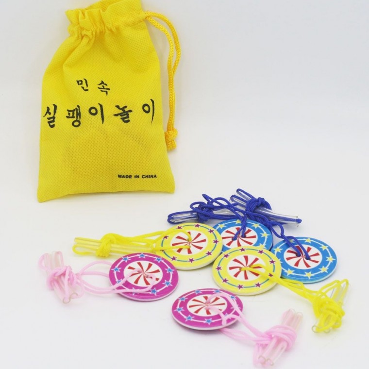 세트 민속놀이 실팽이 전통 체육 대회 워크샵 추석 추억의 실버 교구 유치원 어린이집
