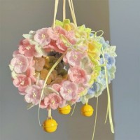 키트 3종 세트 플라워 꽃다발 부자재 재료 키링 만들기 DIY 교재 교구 모루 모루꽃