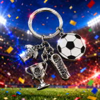 [큰손할인] 축구열쇠고리 월드컵 아시안게임 축구 피파 키링 실버 키홀더 악세사리 굿즈 축덕 메탈